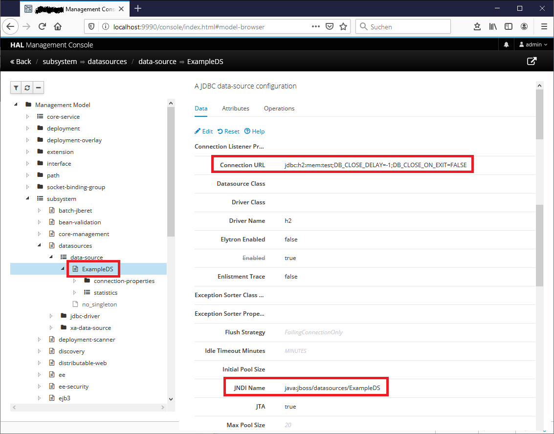 Console (Management Model)