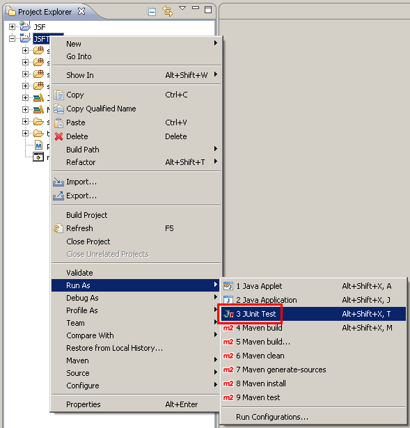 JUnit test